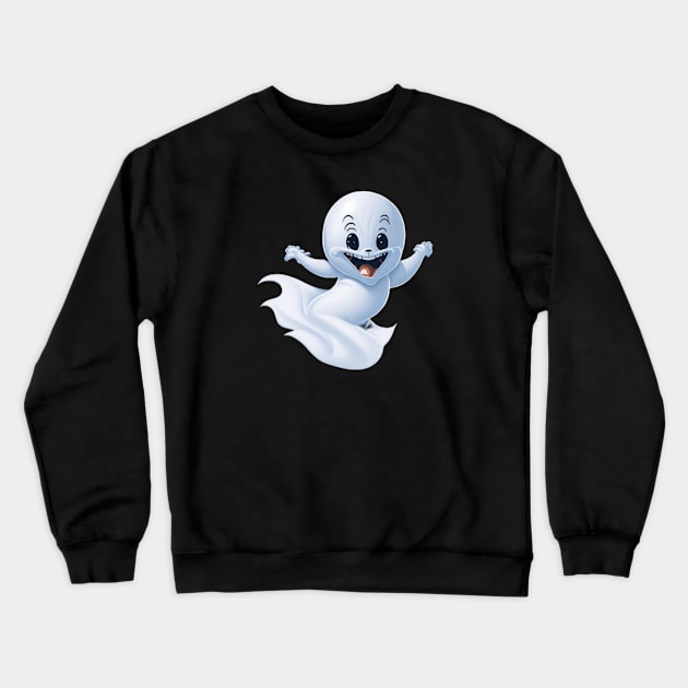 this is some boo sheet Crewneck Sweatshirt by Rizstor